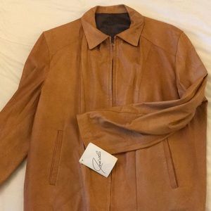 José Luis leather jacket